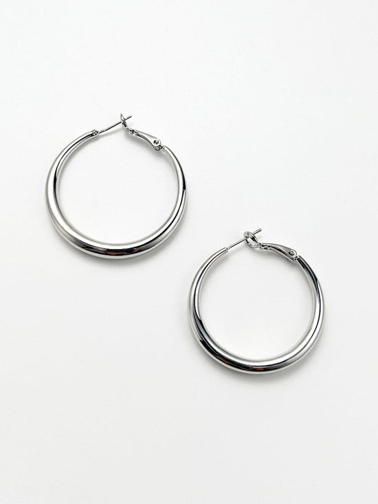 Arowana Easy Hoops Earring