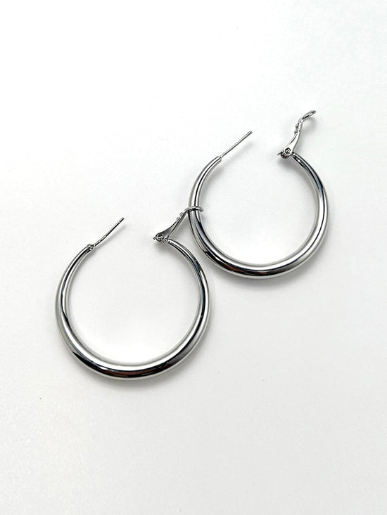 Arowana Easy Hoops Earring