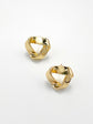 Tierce Petite Gold Earrings