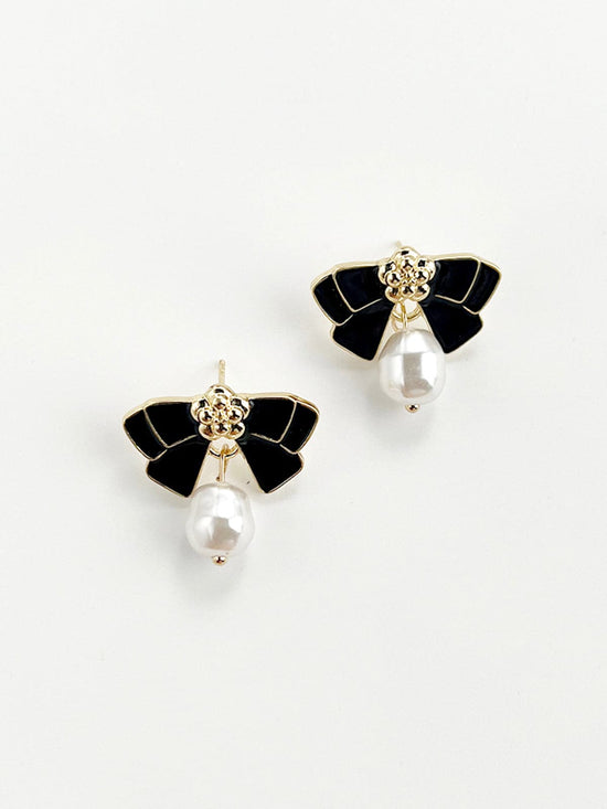 Abeille Small Drop Earrings