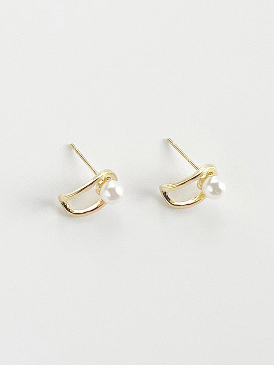 Collier Sparkly Stud Earrings