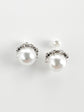 Boule de neige Drop Back Earrings  (7 / PACK)