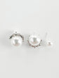 Boule de neige Drop Back Earrings  (7 / PACK)