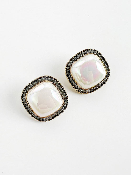 Cobble Tiny Earrings