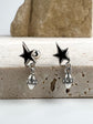 Kele Stud Dangling Earrings (7 / PACK)