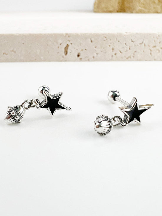 Kele Stud Dangling Earrings