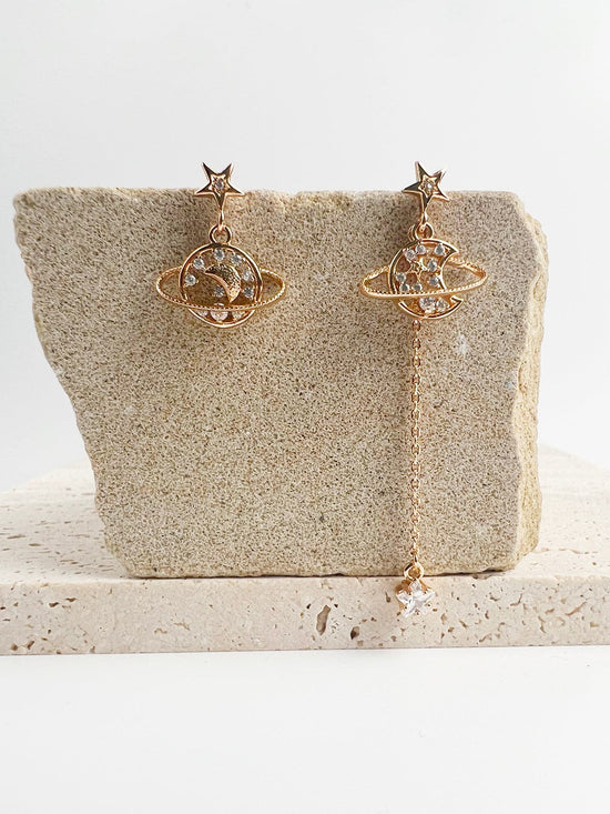 Star-Ring Dainty Stud Earrings (7 / PACK)