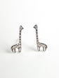 Giraffe Lightweight Earrings (7 / PACK)
