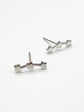 Trisdar Bar Earrings Studs