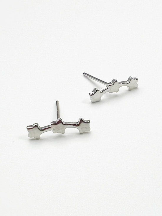 Trisdar Bar Earrings Studs (7 / PACK)
