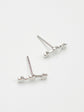 Trisdar Bar Earrings Studs