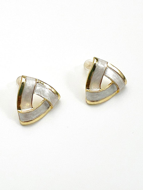 Delta Gold Filled Earrings Studs (7 / PACK)