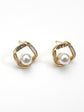 Swin Mini Stud Earrings