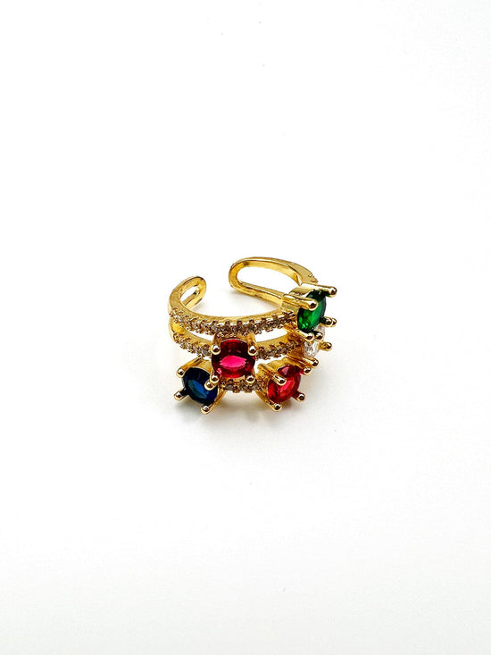 Astrol Zircon Ring
