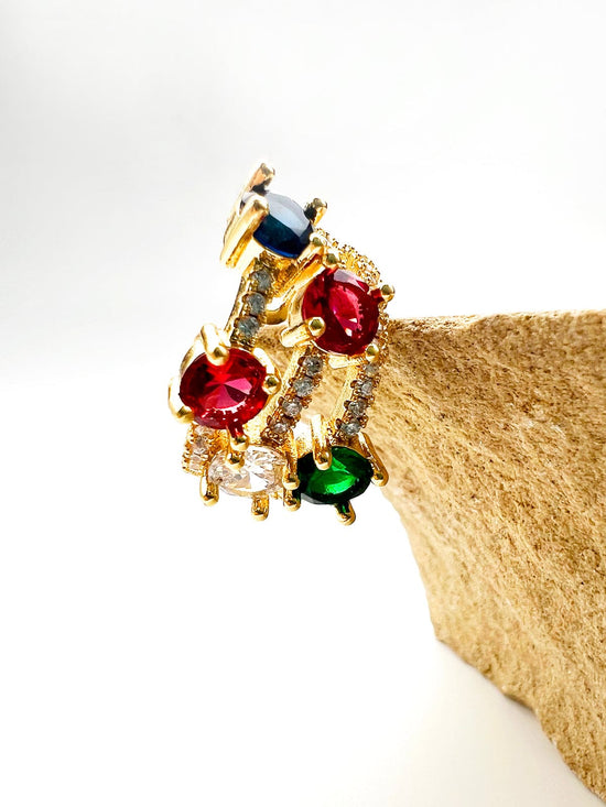 Astrol Zircon Ring