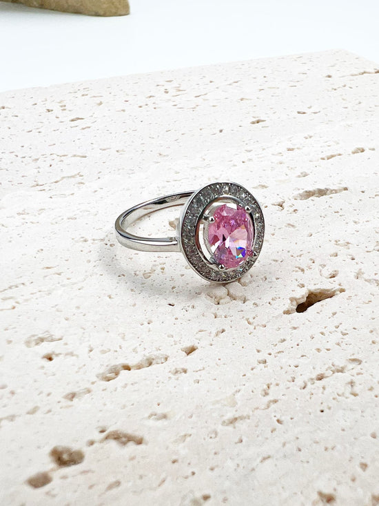 Météorites Zircon Ring