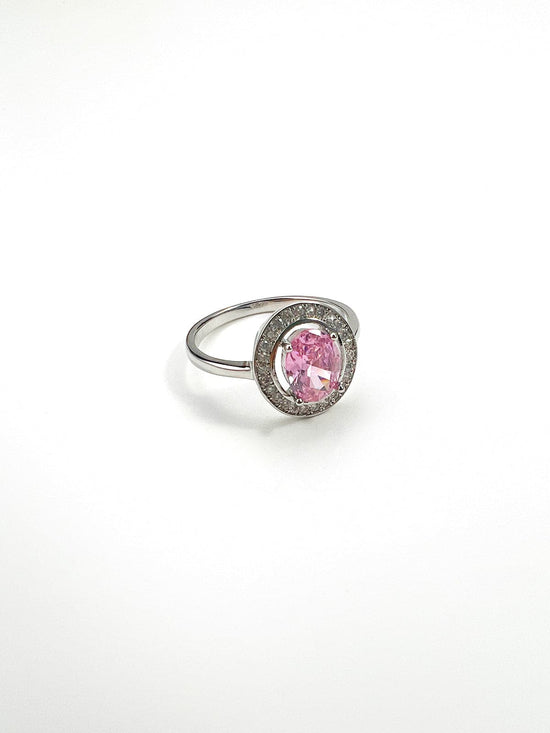 Météorites Zircon Ring
