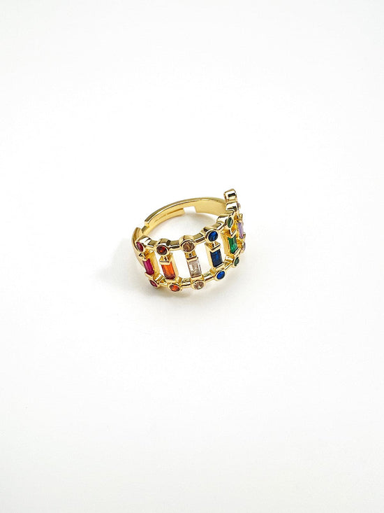 Clôture Zircon Ring