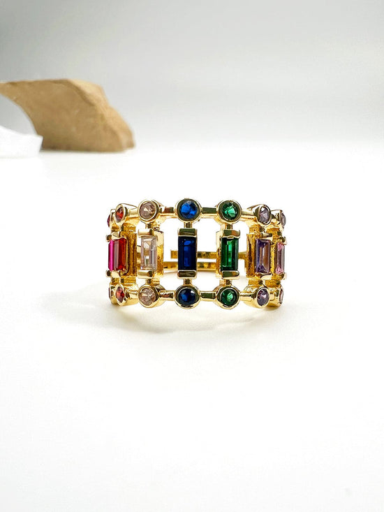Clôture Zircon Ring