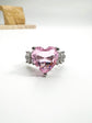 Coeur de fille Zircon Ring (7 / PACK)