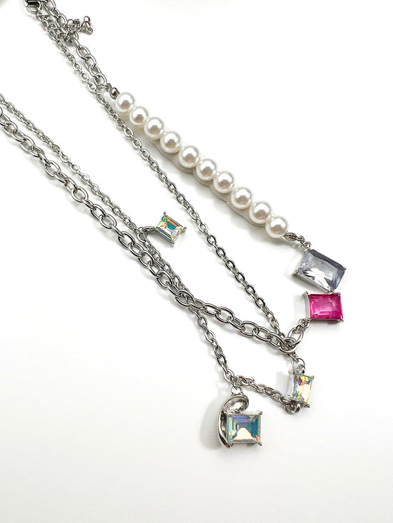 Diam Necklace (7 / PACK)