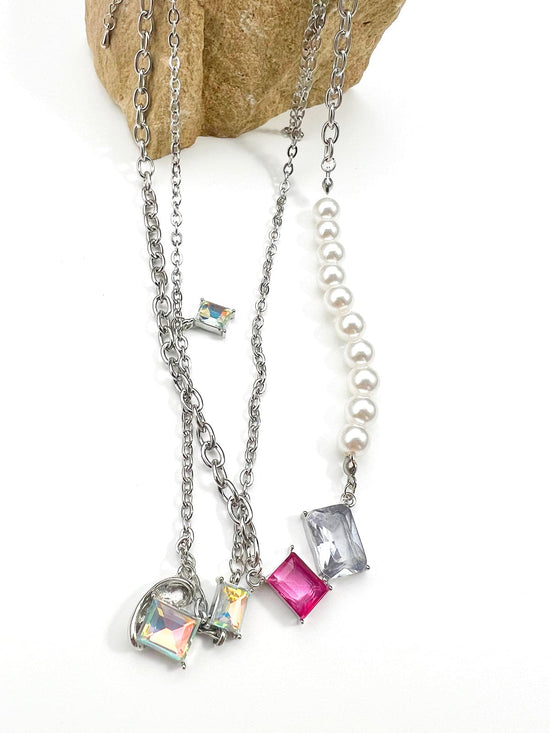 Diam Necklace (7 / PACK)