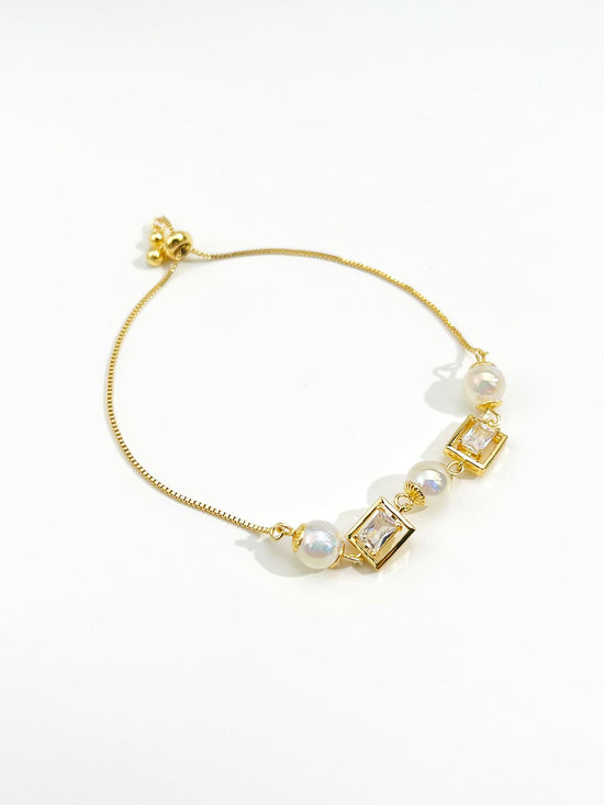 Zircon perlé Bracelet (7 / PACK)