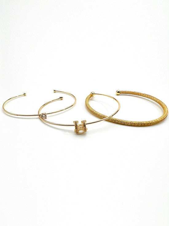 Trois anneaux Bracelet (7 / PACK)