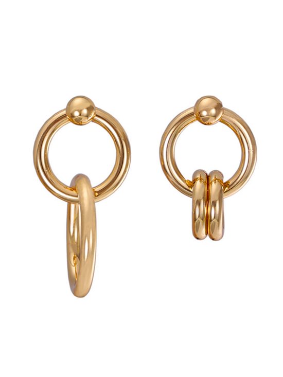 Aurorum Hoop Earrings