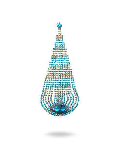 Defensive Evil Eye Long Sparkly Earrings (7 / PACK)