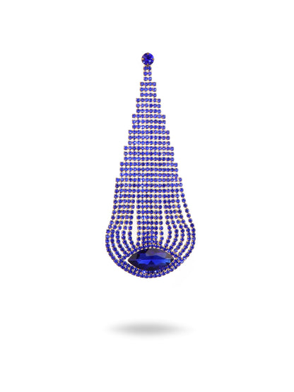 Defensive Evil Eye Long Sparkly Earrings (7 / PACK)