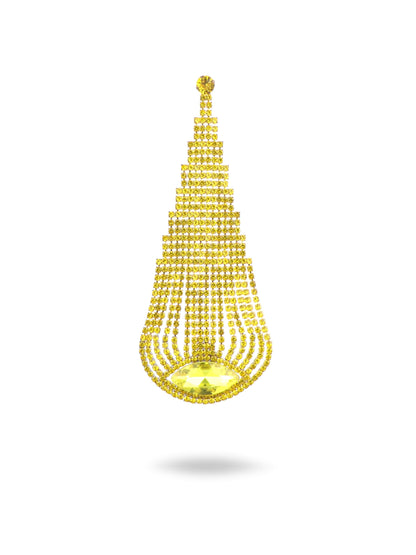 Defensive Evil Eye Long Sparkly Earrings (7 / PACK)