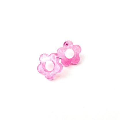 Hollow Flower Tiny Earrings Studs