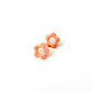 Hollow Flower Tiny Earrings Studs