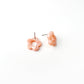 Hollow Flower Tiny Earrings Studs