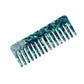 Acetate Colorful Hair Comb  (7 / PACK)