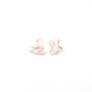 Love Heart Colorful Stud Earrings