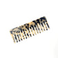 Acetate Colorful Hair Comb  (7 / PACK)