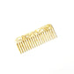 Acetate Colorful Hair Comb  (7 / PACK)