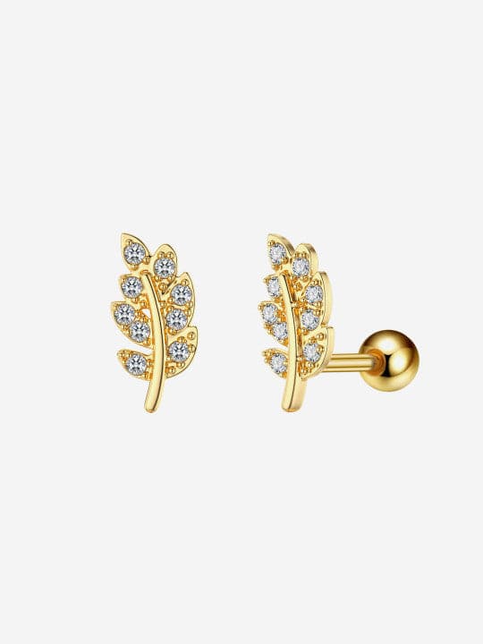 Arbre Stud Earrings  (7 / PACK)