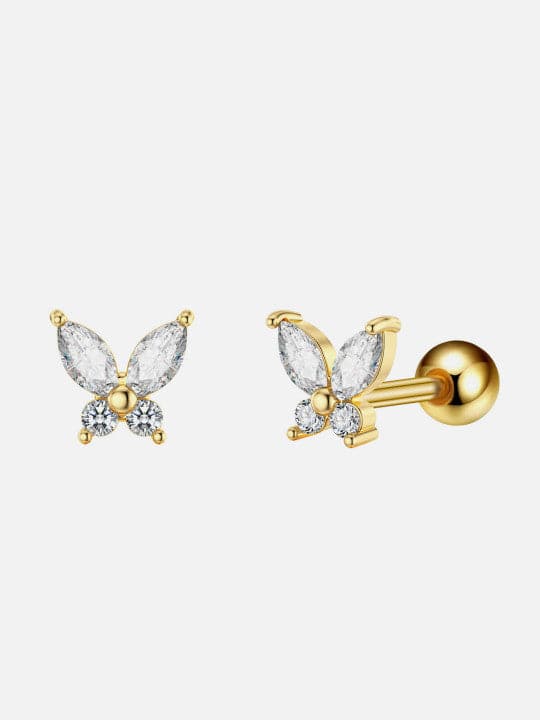 Giallo Unique Diamond Earrings